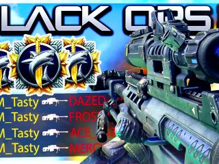 Quad Feed w/ Every Weapon in Black Ops 4! (Call of Duty Montage)