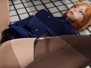 [JUJUTSU KAISEN] Nobara Kugisaki fucked in toilet 3D HENTAI