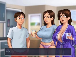 Summertime Saga:Morning Breakfast-Ep 18