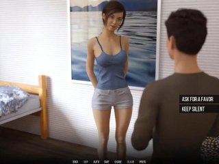University Of Problems:Hot, Cute College Girl-Ep3