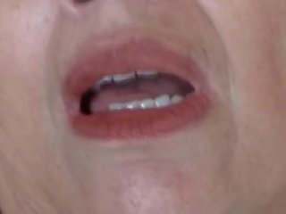 Very excited stepmother gives herself to stepson to make him cum on her tits