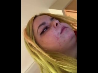 My face