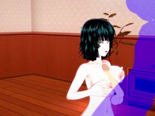 One Punch-Man Hentai - Fubuki Boobjob