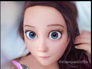 ASMR cute moans and whimpers build to hitachi orgasm