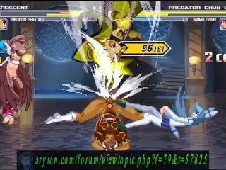 Unbirth vs Candybeam (mugen vore)