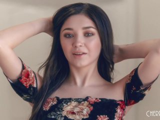 Petite Teen Luna Loves Licking Balls and Sucking Cock Before Fucking Cowgirl and Taking It Doggy