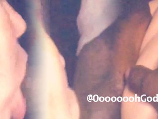 ThroatGoat white bbw sucking on BBC