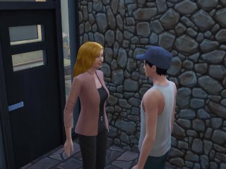 Sims 4 - Common days in family