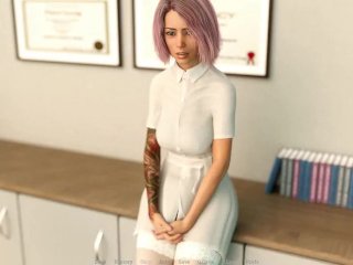 Routine Checkup:Sexy Dirty Female Doctor-Ep1