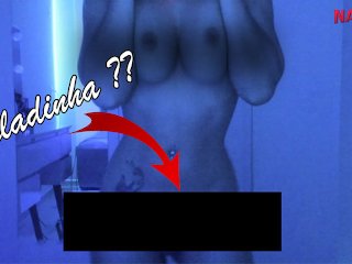 Baladinha neon, fiquei peladinha ?