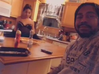 Daddy took me outta town just so he can fuck me for a whole week big dawg stylel this pussy on him