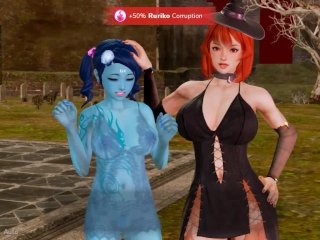Dark Magic #03 I’m Just Waiting For A Threesome With These Two