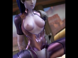 Overwatch Widowmaker cowgirl - (Fpsblyck)