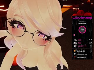 Anime slut sucks dildo while soaked pantsu get vibrated 10/23/21
