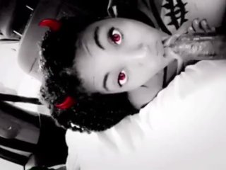 Atlanta Ebony girl alway god cock on her mind so daddy give to her early every morning anal slut