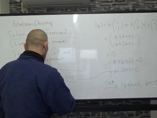 Solution for Exercise 2.1, Nielsen-Chaung, Quantum Computation and Quantum Information