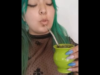 Que hay de desayuno amor?? Pov me chupas la concha