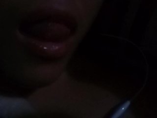 DIRTY TALK LICKING UR HARD COCK