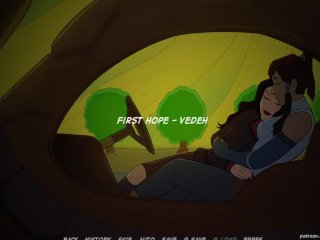 Book 5 Untold 55 Final Korra, Asami & Kuvira Go After Guru