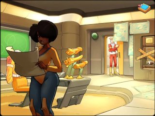 Space Rescue Code Pink: Ebony Ship Captain-Ep 6