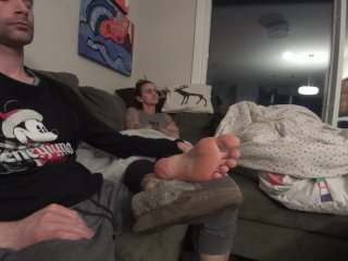 Netflix & Feet