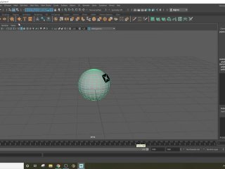 Maya教程1-界面介绍及视图显示