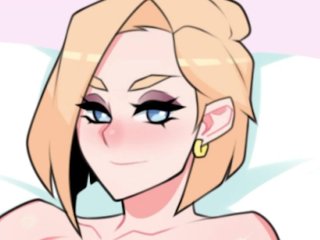 Delivering Our Package to Android 18! Android 18+