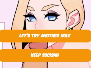 Android 18 Fucks While Krillin Isn't Home!  Android 18+
