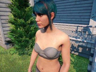 XPorn3D Virtual Reality Hentai Anime Porn Game