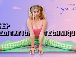 VRALLURE Deep Meditation Techniques