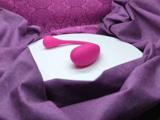 DirtyBits Reviews - Lush 3 - Lovense [Erotic Audio Review]