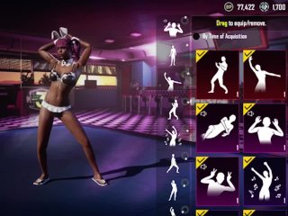 PUBG mobile / BGMI joyful twist emote bunny swimsuit