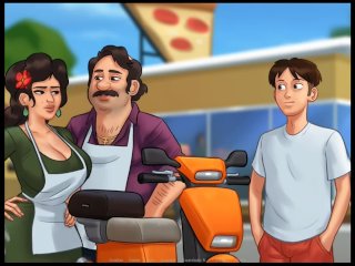 Summertime Saga Cap 22 - Mi Nueva Scooter