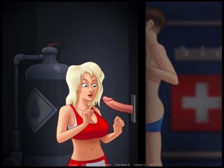Summertime Saga Cap 23 - Un Hoyo Muy Especial