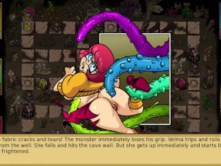 Iris Quest Goblins Curse Part 2 playing with toys with Velma