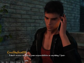 Being A DIK 0.8.1 Part 255 Chilling And Thinking By LoveSkySan69