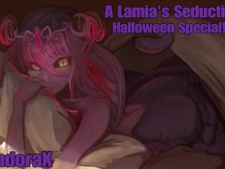 A Lamia's Seduction  Halloween Special Lewd ASMR