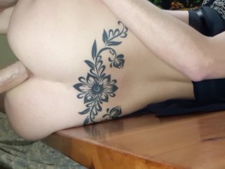 Anal creampie / Pinkpussy69 Ass Fucked