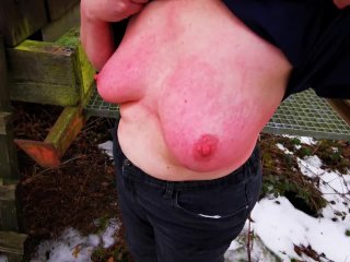 Titten Training Tag 3 - 7000 Schläge - try not to cum
