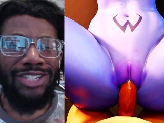 WIDOWMAKER From Overwatch is TAKING SOME HARD DEEP PENETRATION in This ANIMATION!