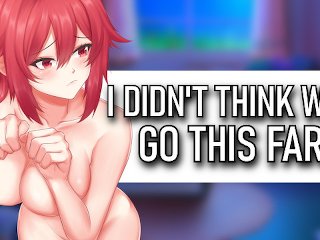 Tomboy Loses A Bet... F4M Audio Roleplay - Rimjob/Blowjob