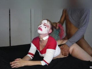 (2020) Harley Quinn Sucks BBC and Rides Cowgirl CREAMPIE ENDING  (Night Version)(Remastered)