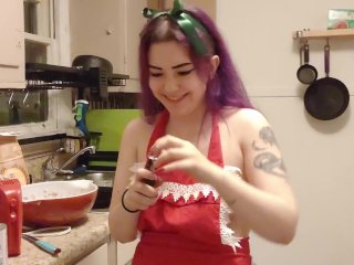 slut bakes christmas cookies recipe included