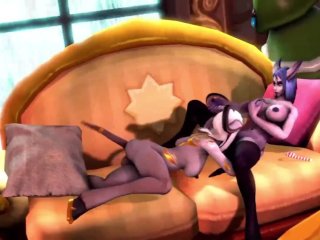 Draenei Demon Girls Eating Eachother.