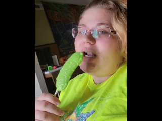 Pickle sucker