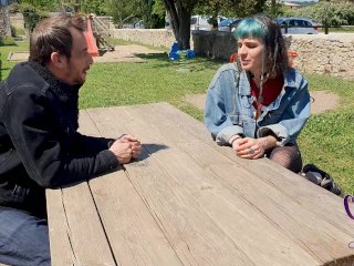 Ma première rencontre avec ma future colocataire coquine