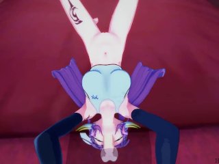 No Game No Life: Jibril Shares Her Sexual Knowledge