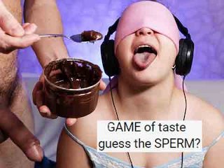 A game of taste. My best friend deceived me when I was guessing the taste of different jams!xSanyAny