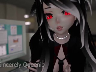 ASMR Lewd Coworker persuades you for a QUICKY before everyone arrives at work Moaning Kissing Flirti