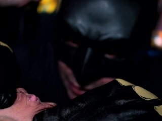 ASMR Pussy Kitty Licking BAT-COCK-MAN - Alara